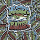 DC 1825 - Master baiter Die Cut Sticker