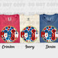 6002 - Memaw floral 4th of July *DTF Transfer