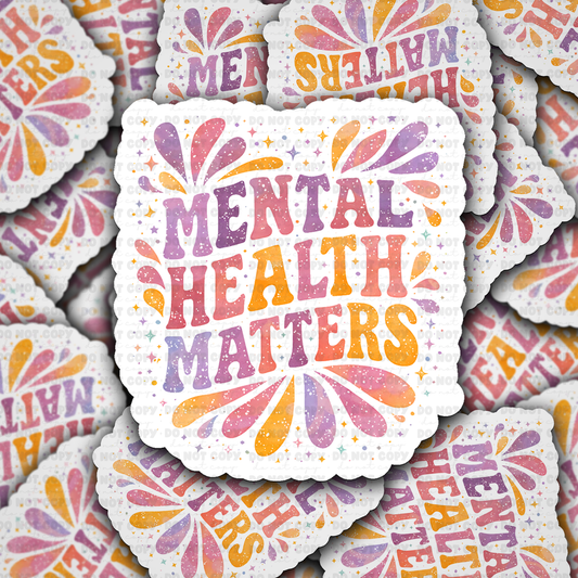 DS 3013 - Mental Health Matters Die Cut sticker