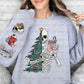 2962 Sorta Merry sorta scary skeleton with sleeve *DREAM TRANSFER* DTF