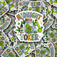 DS 2719 - Midnight toker Die Cut sticker