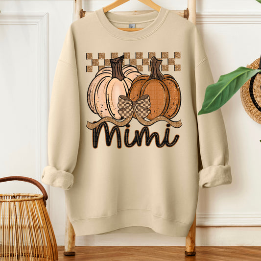 6360 - Mimi Fall pumpkins * DTF Transfer