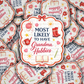 DS - 2512 Most likely to have grandma hobbies Die Cut Sticker