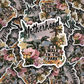 DS - 2611 Motherhood a walk in the park Die Cut sticker