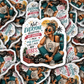 DS 3281 - My energy my vibe Die Cut sticker