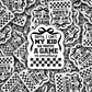 DC 1861 - Sorry I can't my kid has a practice a game or something Die Cut Sticker