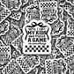 DC 1854 - Sorry I can't my kids have practice a game or something Die Cut Sticker