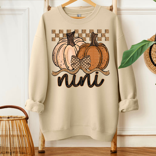 6363 - Nini Fall pumpkins * DTF Transfer