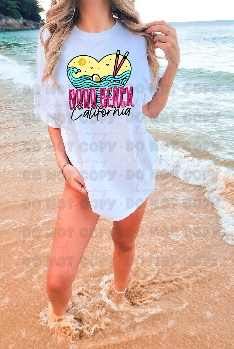 Nood beach noodles *DREAM TRANSFER* DTF It's Transfer Time