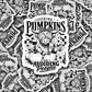 DS 3188 - Picking Pumpkins Die Cut sticker