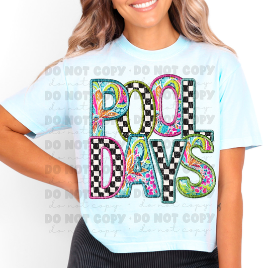 5856 - Pool Days *DTF Transfer