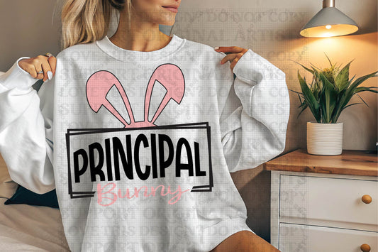 5305 - Principal bunny *DTF