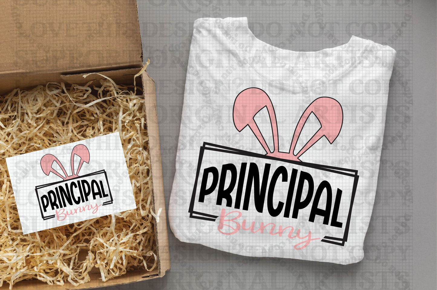 5305 - Principal bunny *DTF
