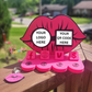 Custom Career Social Media and Payment Stand - Tap to go to Business Info *Custom to fit your brand*
