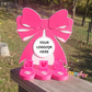 Custom Boutique Gift Social Media and Payment Stand - Tap to go to Business Info *Custom to fit your brand*