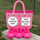 Custom Crafter Social Media and Payment Stand - Tap to go to Business Info *Custom to fit your brand*