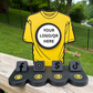 Custom Crafter Social Media and Payment Stand - Tap to go to Business Info *Custom to fit your brand*