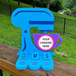 Custom Food Set 2 Social Media and Payment Stand - Tap to go to Business Info *Custom to fit your brand*