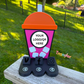 Custom Cup Social Media and Payment Stand - Tap to go to Business Info *Custom to fit your brand*