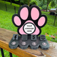 Custom Animal Social Media and Payment Stand - Tap to go to Business Info *Custom to fit your brand*