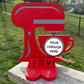 Custom Food Set 2 Social Media and Payment Stand - Tap to go to Business Info *Custom to fit your brand*