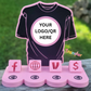 Custom Crafter Social Media and Payment Stand - Tap to go to Business Info *Custom to fit your brand*