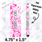 Suck It Sunday Splatter pen wrap