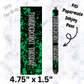 Thundercunt Tuesday Splatter pen wrap