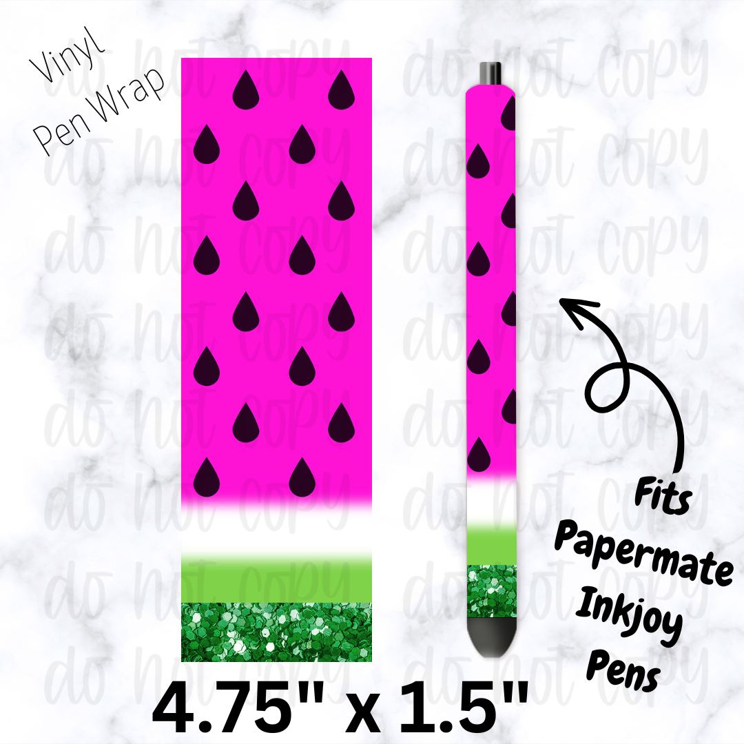 pw243 Pink Watermelon Pen Wrap