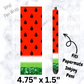 pw244 Red Watermelon Pen Wrap
