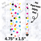 Paint Splatter Pen Wrap