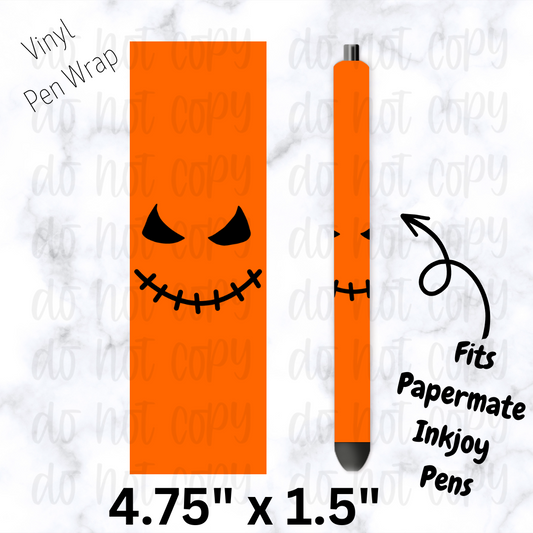 pw150 Nightmare Face Pen Wrap