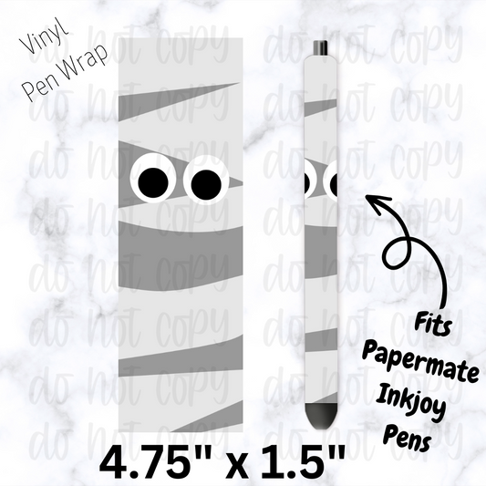 pw154 Mummy Pen Wrap