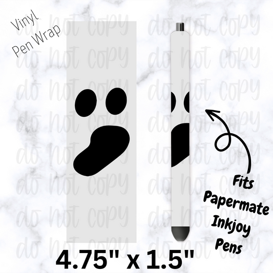 pw155 Ghost  Pen Wrap