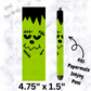 pw156 Franken Face  Pen Wrap