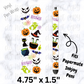 pw158 Halloween doodles Pen Wrap