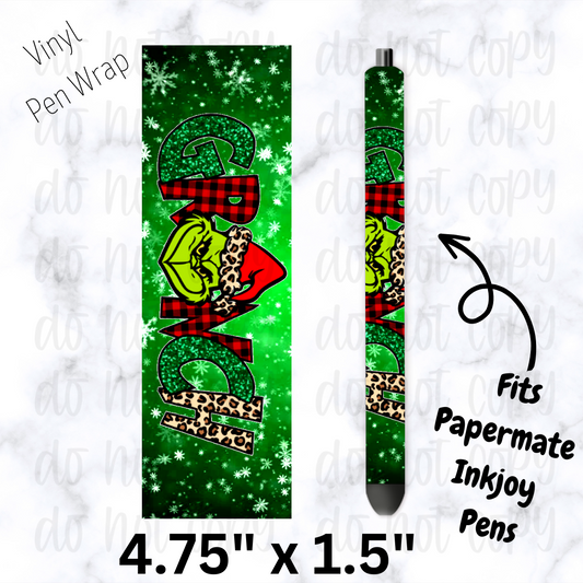 pw159 Mean one Pen Wrap