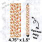 pw161 Gingerbread Doodles Pen Wrap