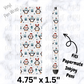 pw164 Presents Christmas Penguin Pen Wrap