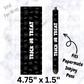 pw167 Trick or Treat Spiderweb Pen Wrap