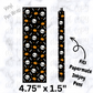 pw170 Skull Bones Pumpkins Pen Wrap
