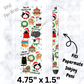 pw171 Christmas Pets Pen Wrap