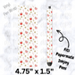 pw172 Christmas Mugs and Peppermints Pen Wrap