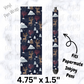 pw175 Winter Snow Deer Pen Wrap