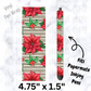 pw179 Poinsettia Pen Wrap