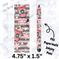 pw180 Pink Christmas  Pen Wrap