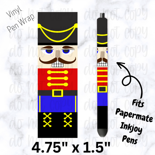 pw181 Nutcracker Pen Wrap