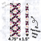 pw182 Pink SC Cheetah Pen Wrap