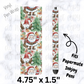pw187 Santa Watercolor  Pen Wrap