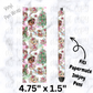 pw188  Pink Christmas Fairies Pen Wrap